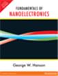 Fundamentals of Nanoelectronics, 1/e 