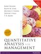 Quantitative Analysis for Management, 12/e 