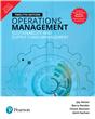 Operations Management – Sustainability and Supply Chain Management, 12/e 