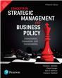 Strategic Management and Business Policy, 15/e 