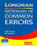 Longman Dictionary of Common Errors