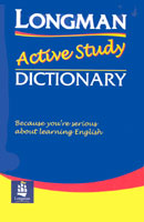 Longman Active Study Dictionary of English:  (International Edition),  4/e