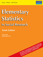 Elementary Statistics in Social Research,  10/e