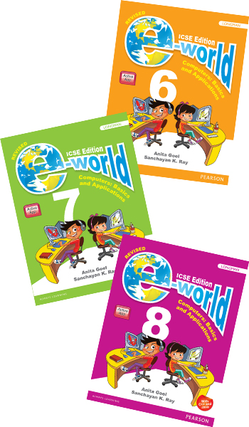 e-world for ICSE 6-8 (Revised Edition)
