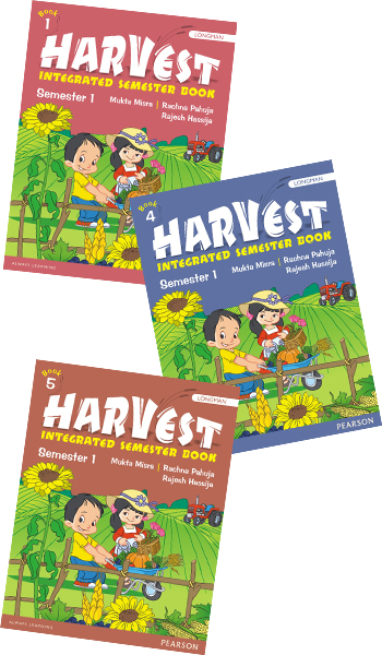 Harvest Semester Book (1 to 5)