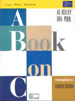 A Book on C,  4/e