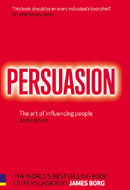 Persuasion: The Art of Influencing People,  2/e