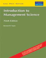 Introduction to Management Science,  9/e