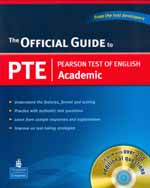 Official Guide to Pearson Test of English Academic (with CD-ROM)