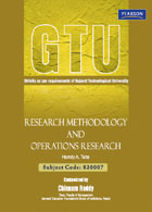 Research Methodology and Operations Research:   Strictly as per requirements of the Gujarat Technological University