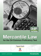 Mercantile Law for the CA-Common Proficiency Test (CPT),  2/e