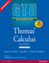 Thomas Calculus:  For GTU,  2/e