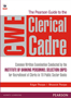 The Pearson Guide to the CWE:  Clerical Cadre,  1/e