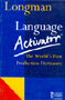 Longman Language Activator,  2/e
