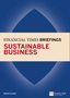 Sustainable Business  : Financial Times 