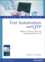Test Automation and QTP (QTP 9.2, QTP 9.5, ...
