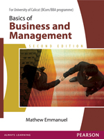 Basics of Business and Management:  For University of Calicut’s (B.Com/B.B.A Programme),  2/e