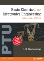 Basic Electrical and Electronics Engineering:   For PTU
