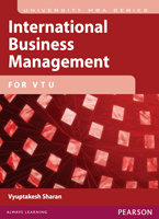 International Business Management:   For VTU