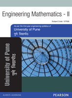 Engineering Mathematics - II:   For Pune University