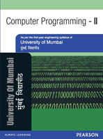 Computer Programming-II:   For University of Mumbai