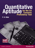 Quantitative Aptitude for the CA-Common Proficiency Test