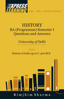 History BA (Programme) Semester I Questions and Answers:   University of Delhi