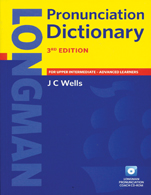 Longman Pronunciation Dictionary,  3/e