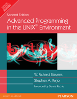Advanced Programming in the UNIX® Environment,  2/e