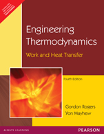 Engineering Thermodynamics:  Work and Heat Transfer,  4/e