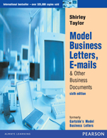 Model Business Letters, E-mails & Other Business Documents,  6/e