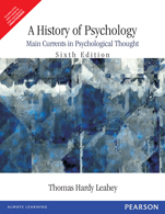 A History of Psychology:  Main Currents in Psychological,  6/e