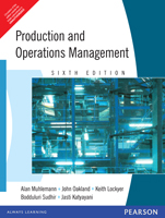 Production and Operations Management,  6/e