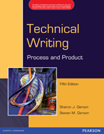 Technical Writing:  Process and Product,  5/e