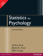 Statistics For Psychology,  4/e