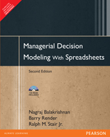 Managerial Decision Modeling With Spreadsheets and Sudent CD Package,  2/e