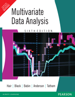 Multivariate Data Analysis,  6/e