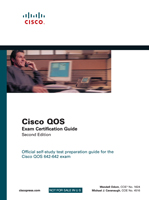 Cisco QOS Exam Certification Guide (IP Telephony Self-Study):  (642-642),  2/e