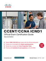 CCENT/CCNA ICND1 Official Exam Certification Guide:  (640-822, 640-802),  2/e