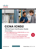 CCNA ICND2 Official Exam Certification Guide:  (640-816, 640-802),  2/e