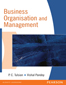 Business Organisation and Management,  1/e