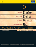 Marketing Management:  A South Asian Perspective,  13/e