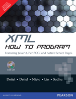 XML:   How to Program