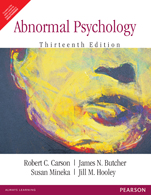 Abnormal Psychology,  13/e