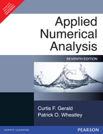 Applied Numerical Analysis,  7/e