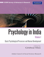 Psychology in India, Volume I:   Basic Psychological Processes and Human Development