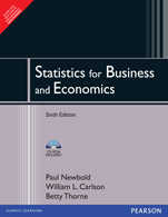 Statistics for Business and Economics and Student CD,  6/e