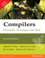 Compilers:  Principles, Techniques, & Tools,  2/e