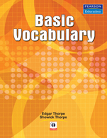 Basic Vocabulary for Competitive Examinations