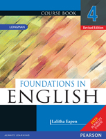 Foundations in English Coursebook 4 (Revised edition),  2/e
